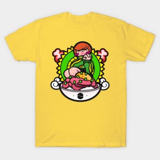 Beef Bowl 4 Chie T-Shirt